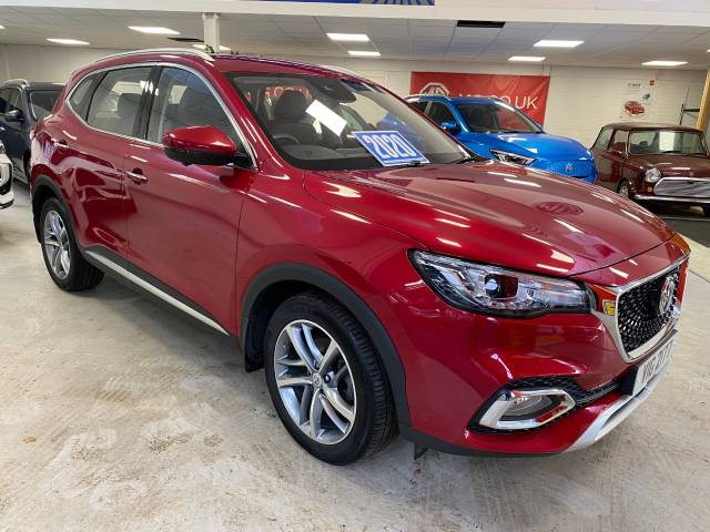 MG Motor UK HS 1.5 T-GDI PHEV Excite 5dr Auto Estate Hybrid Red