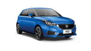 MG3 Excite 1.5 VTI-tech 5-speed Manual at S.S Logan & Son Newtownabbey