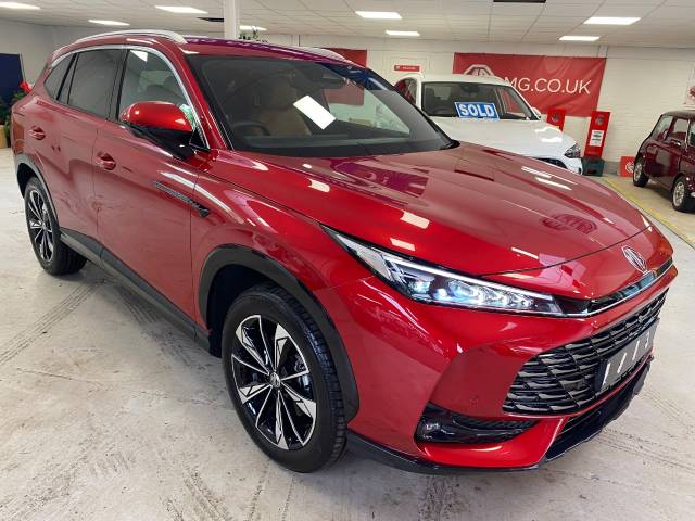 MG Motor UK HS 1.5 T-GDI Trophy 5dr DCT Estate Petrol Red