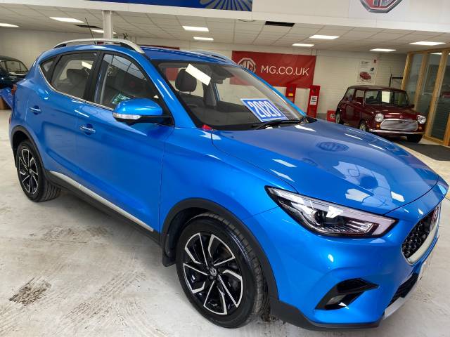MG Motor UK ZS 1.0T GDi Exclusive 5dr DCT Hatchback Petrol Blue
