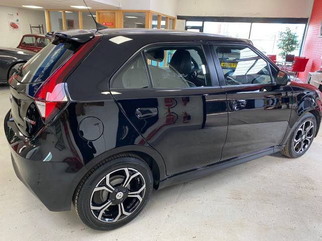 2022 MG Motor UK MG3 1.5 VTi-TECH Exclusive 5dr [Navigation]