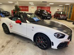 ABARTH 124-SPIDER 2019 (19) at S.S. Logan & Sons Newtownabbey