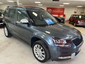 SKODA YETI OUTDOOR 2016 (16) at S.S. Logan & Sons Newtownabbey
