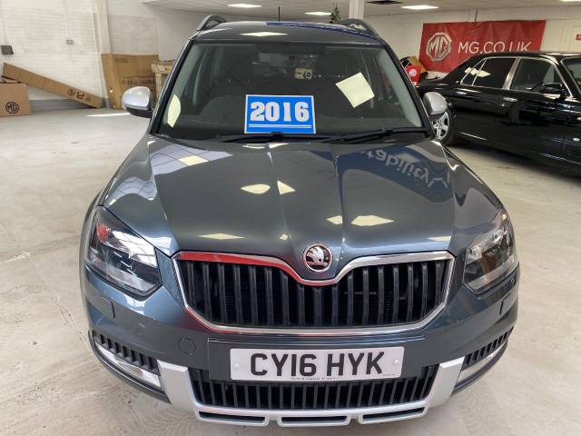 2016 Skoda Yeti Outdoor 1.2 TSI [110] SE 5dr DSG