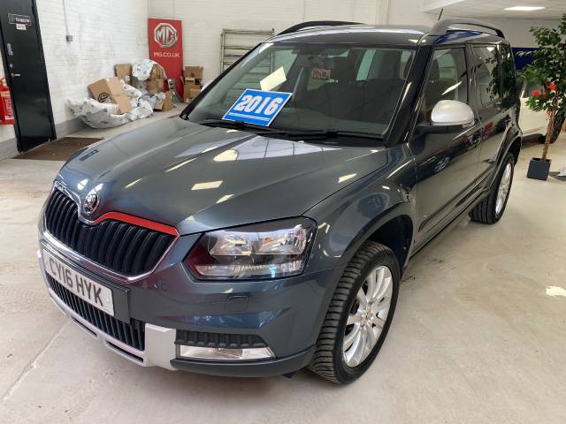 2016 Skoda Yeti Outdoor 1.2 TSI [110] SE 5dr DSG