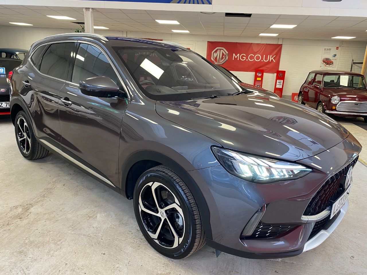 2023 MG Motor UK HS
