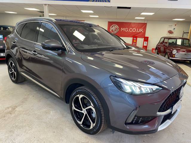 MG Motor UK HS 1.5 T-GDI Trophy 5dr Estate Petrol Grey
