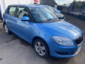 SKODA FABIA 2014 (63) at S.S. Logan & Sons Newtownabbey