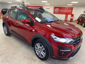 DACIA SANDERO STEPWAY 2022 (22) at S.S. Logan & Sons Newtownabbey