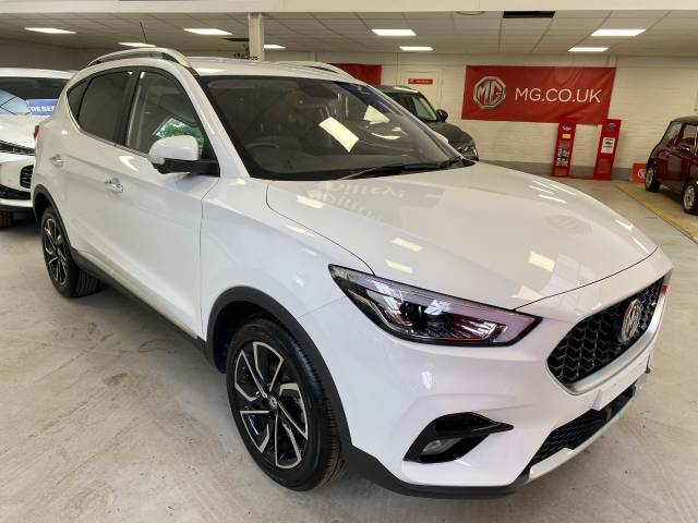 MG Motor UK ZS 1.5 VTi-TECH Exclusive 5dr Hatchback Petrol White