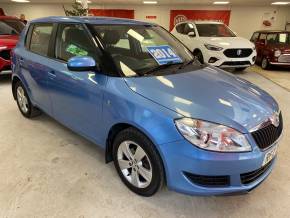 SKODA FABIA 2014 (63) at S.S. Logan & Sons Newtownabbey