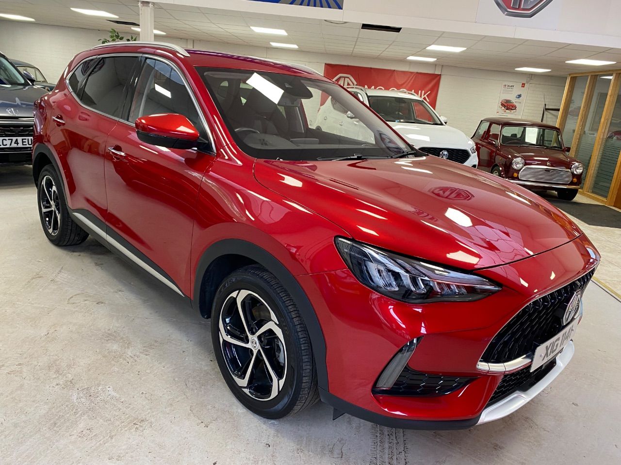 2023 MG Motor UK HS