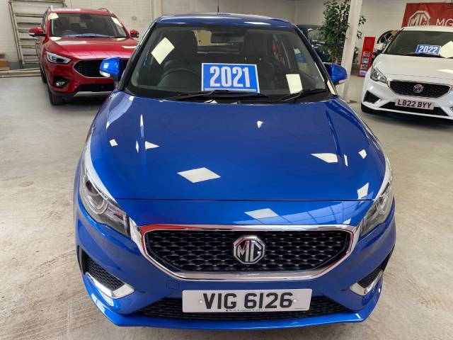 2021 MG Motor UK MG3 1.5 VTi-TECH Exclusive 5dr [Navigation]