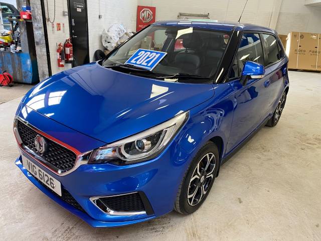 2021 MG Motor UK MG3 1.5 VTi-TECH Exclusive 5dr [Navigation]