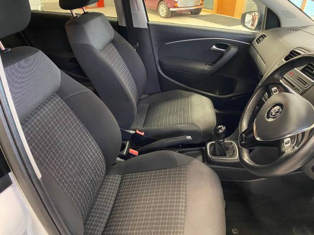 2016 Volkswagen Polo 1.0 SE 5dr