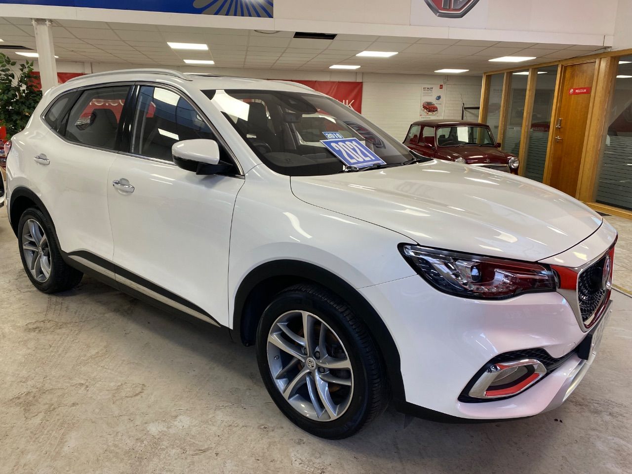 2021 MG Motor UK HS