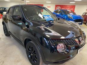 NISSAN JUKE 2019 (19) at S.S. Logan & Sons Newtownabbey