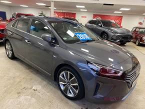 HYUNDAI IONIQ 2018 (18) at S.S. Logan & Sons Newtownabbey