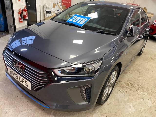 2018 Hyundai Ioniq 1.6 GDi Hybrid Premium SE 5dr DCT