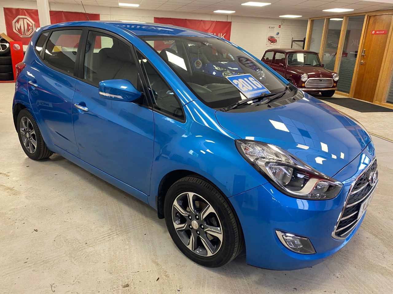2016 HYUNDAI IX20