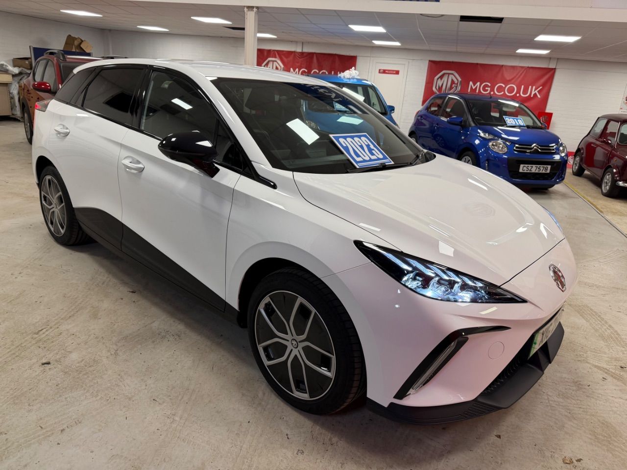 2023 MG Motor UK Mg4