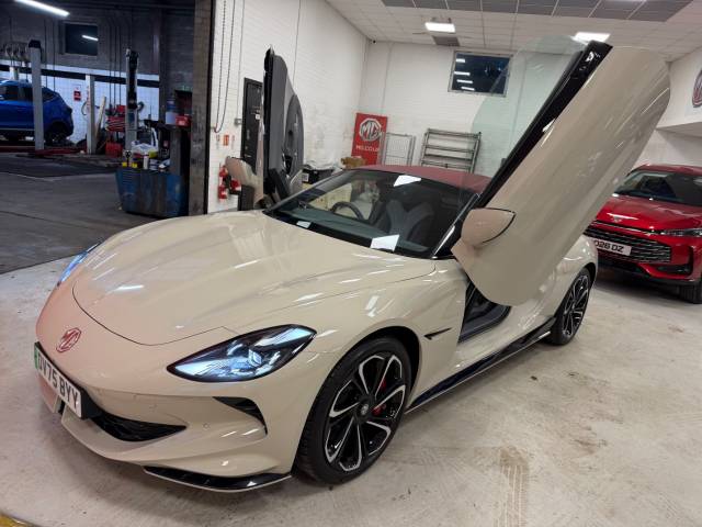 2025 MG Motor UK Cyberster 0.0 375kW GT Dual Motor 77 kWh 2dr AWD Auto