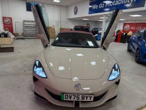 MG MOTOR UK CYBERSTER 2025 (75) at S.S. Logan & Sons Newtownabbey
