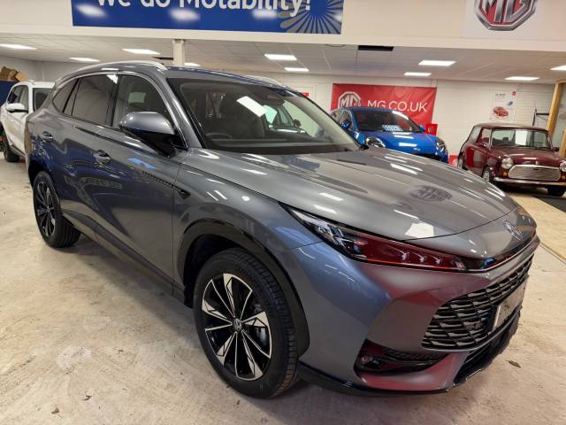 MG Motor UK HS 1.5 T-GDI SE 5dr DCT Estate Petrol Grey