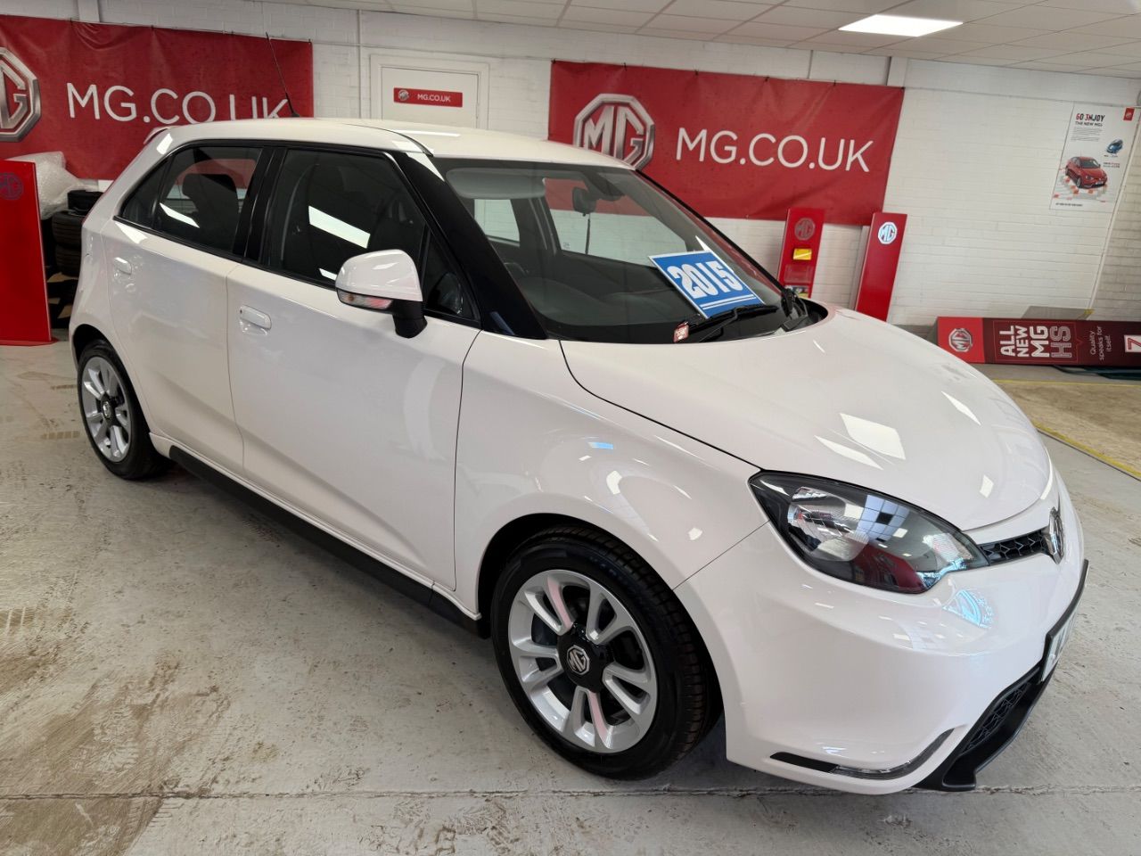 2015 MG Motor UK MG3